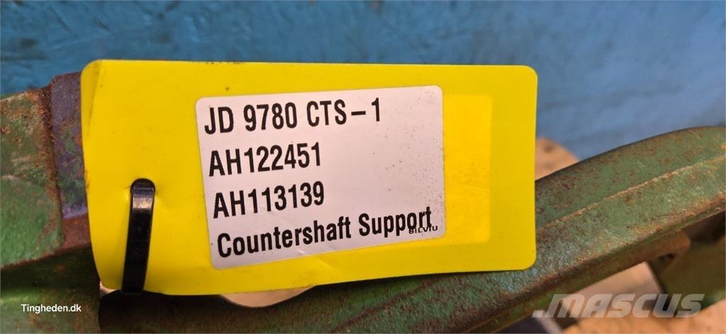 John Deere 9780 Derliaus nuėmimo kombainų priedai
