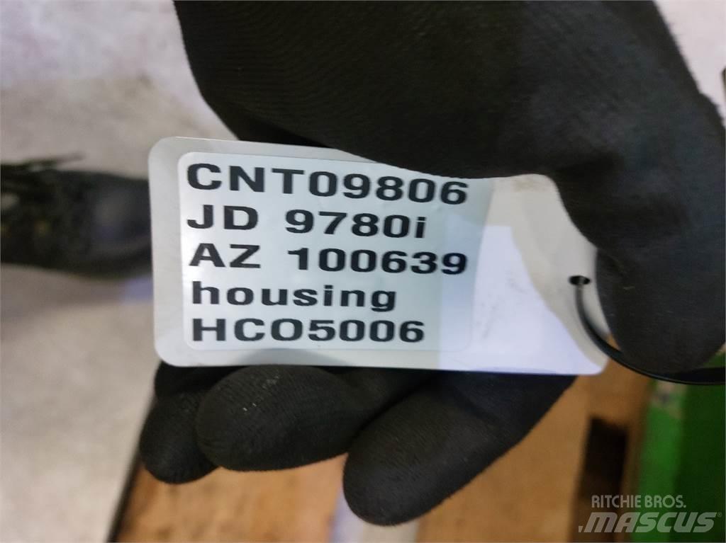 John Deere 9780i Derliaus nuėmimo kombainų priedai