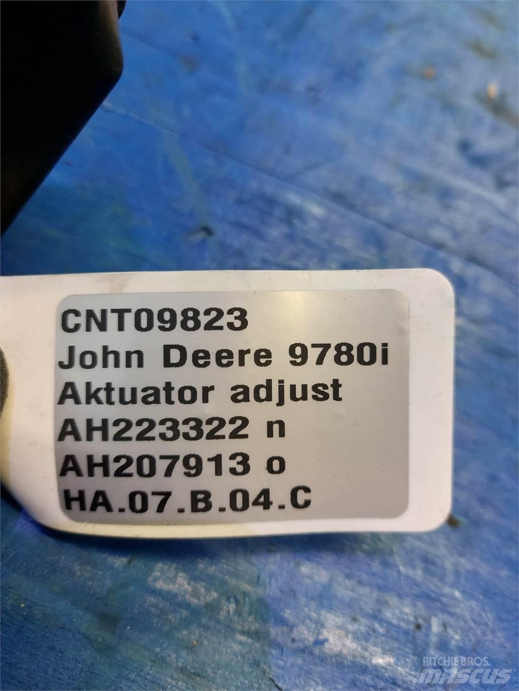 John Deere 9780i Žemės ūkis - Kita