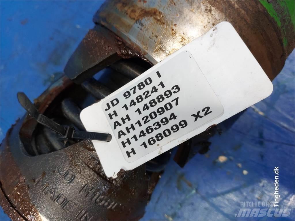 John Deere 9780i Derliaus nuėmimo kombainų priedai