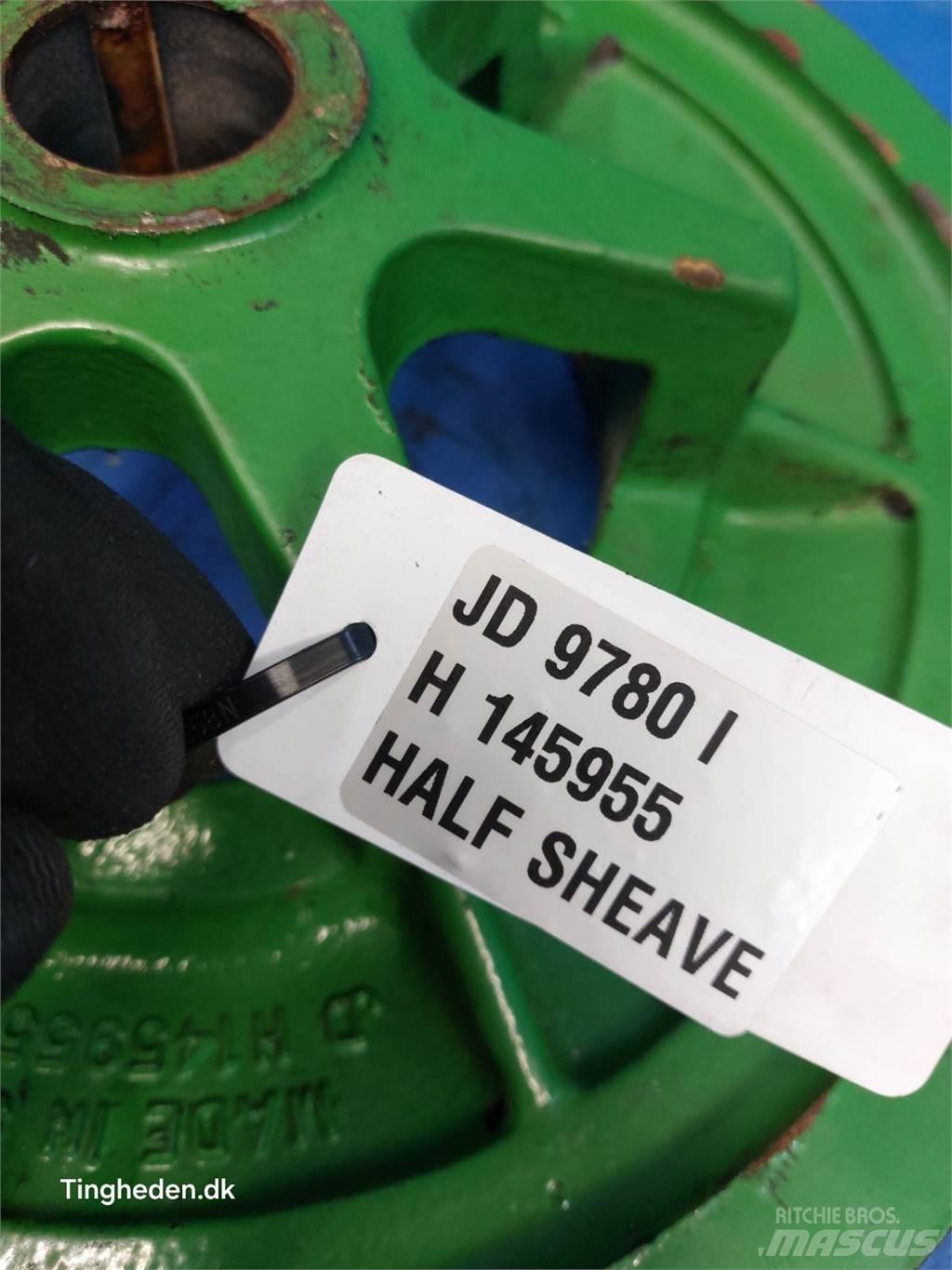 John Deere 9780i Žemės ūkis - Kita