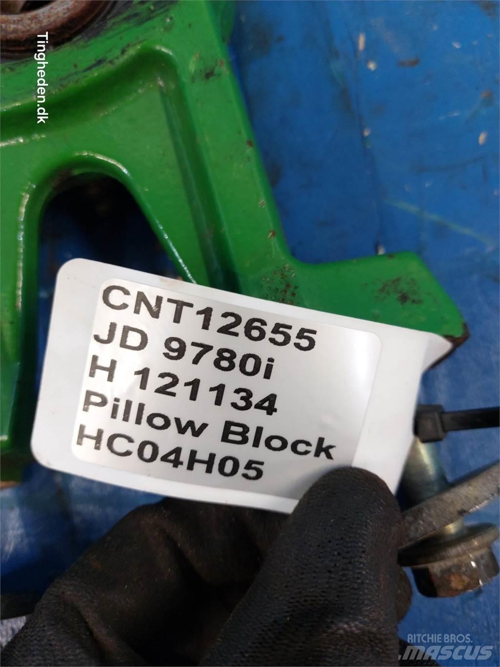 John Deere 9780i Derliaus nuėmimo kombainų priedai