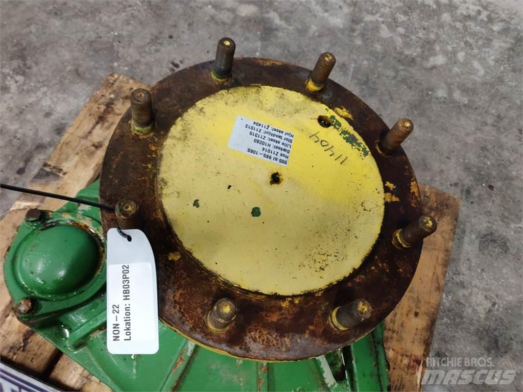 John Deere 985 Derliaus nuėmimo kombainų priedai