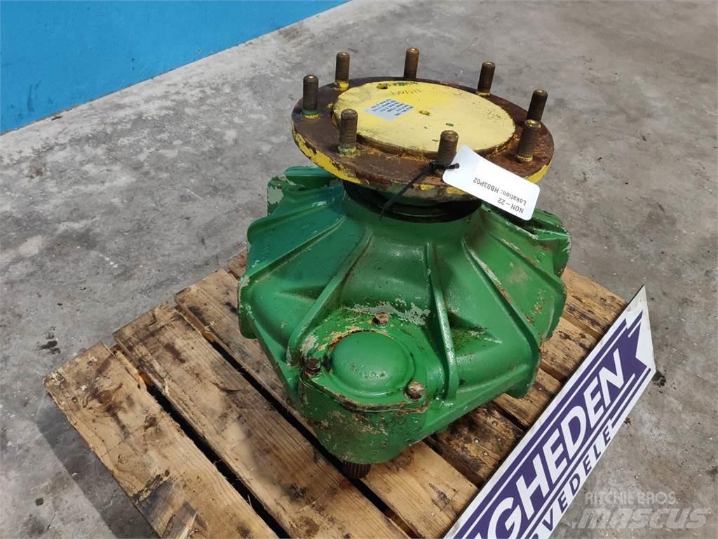 John Deere 985 Derliaus nuėmimo kombainų priedai
