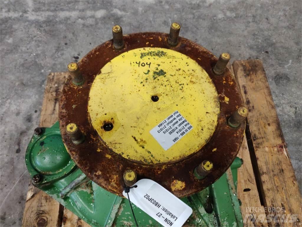 John Deere 985 Derliaus nuėmimo kombainų priedai
