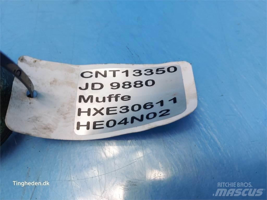 John Deere 9880 Transmisijos