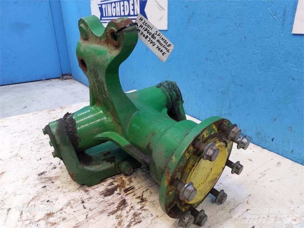 John Deere 9880 Derliaus nuėmimo kombainų priedai