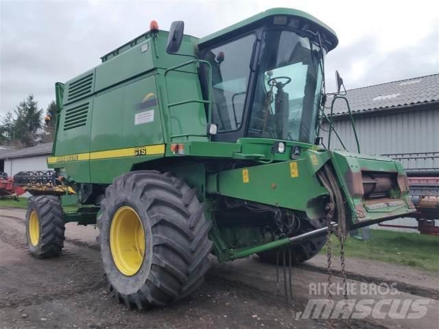 John Deere CTS Derliaus nuėmimo kombainai