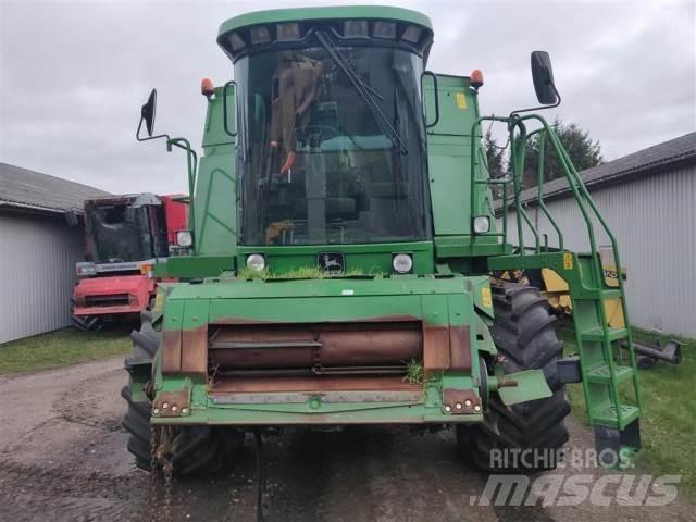 John Deere CTS Derliaus nuėmimo kombainai