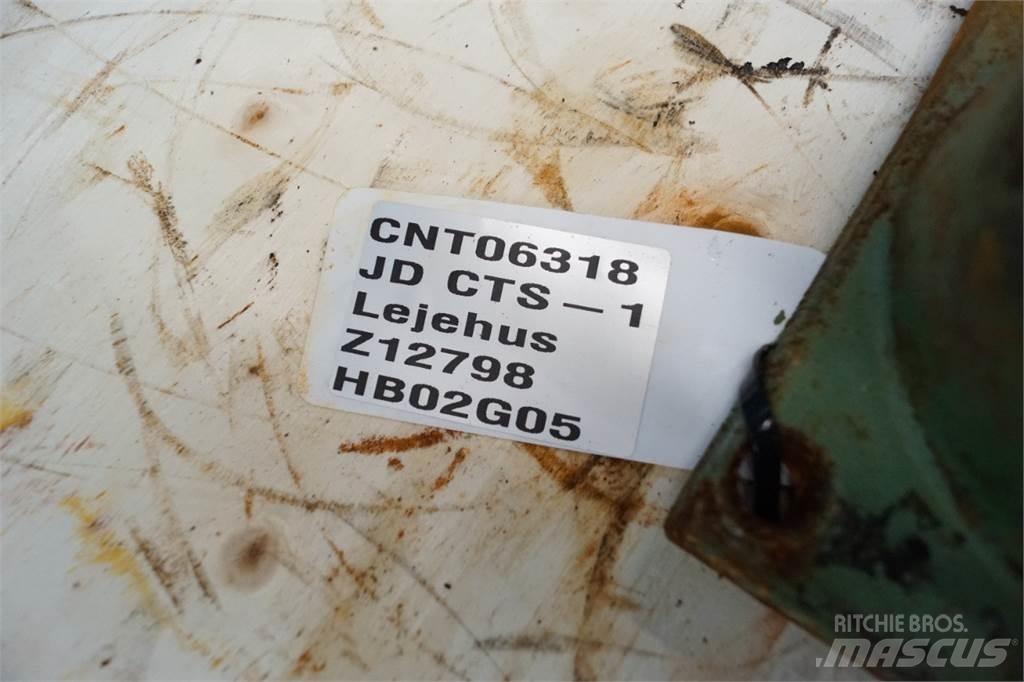 John Deere CTS Derliaus nuėmimo kombainų priedai