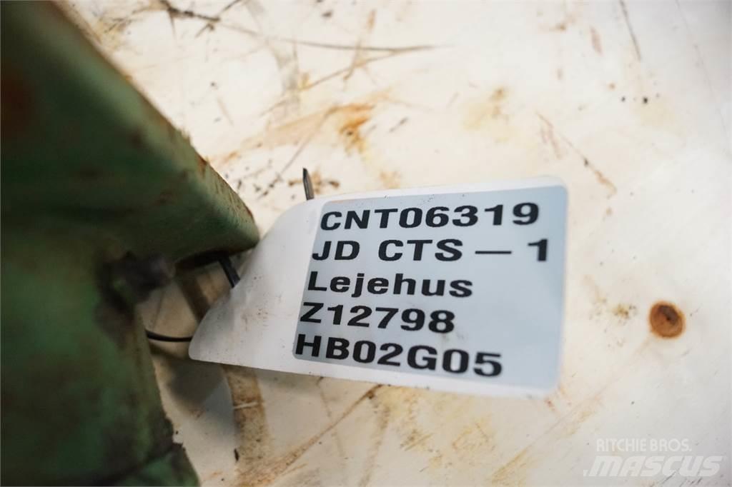 John Deere CTS Derliaus nuėmimo kombainų priedai
