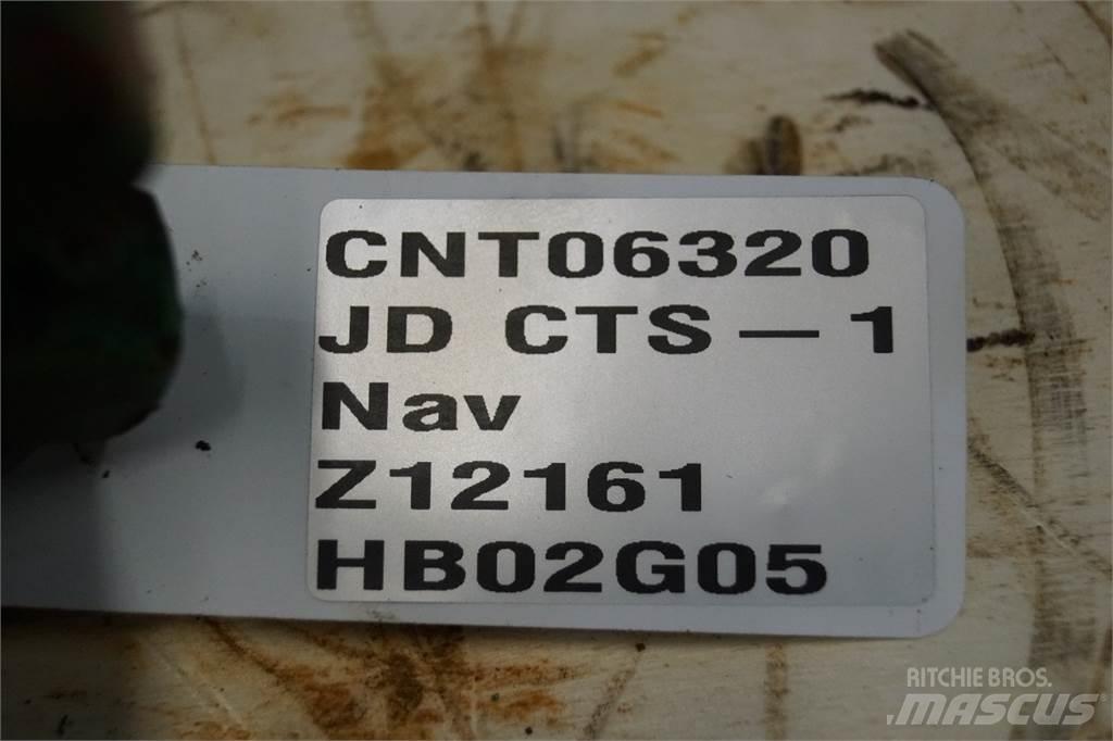 John Deere CTS Derliaus nuėmimo kombainų priedai