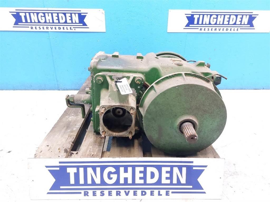 John Deere CTS Transmisijos