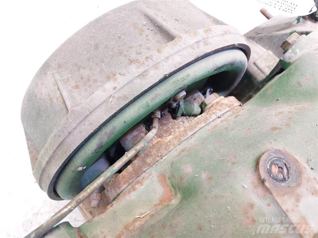 John Deere CTS Transmisijos