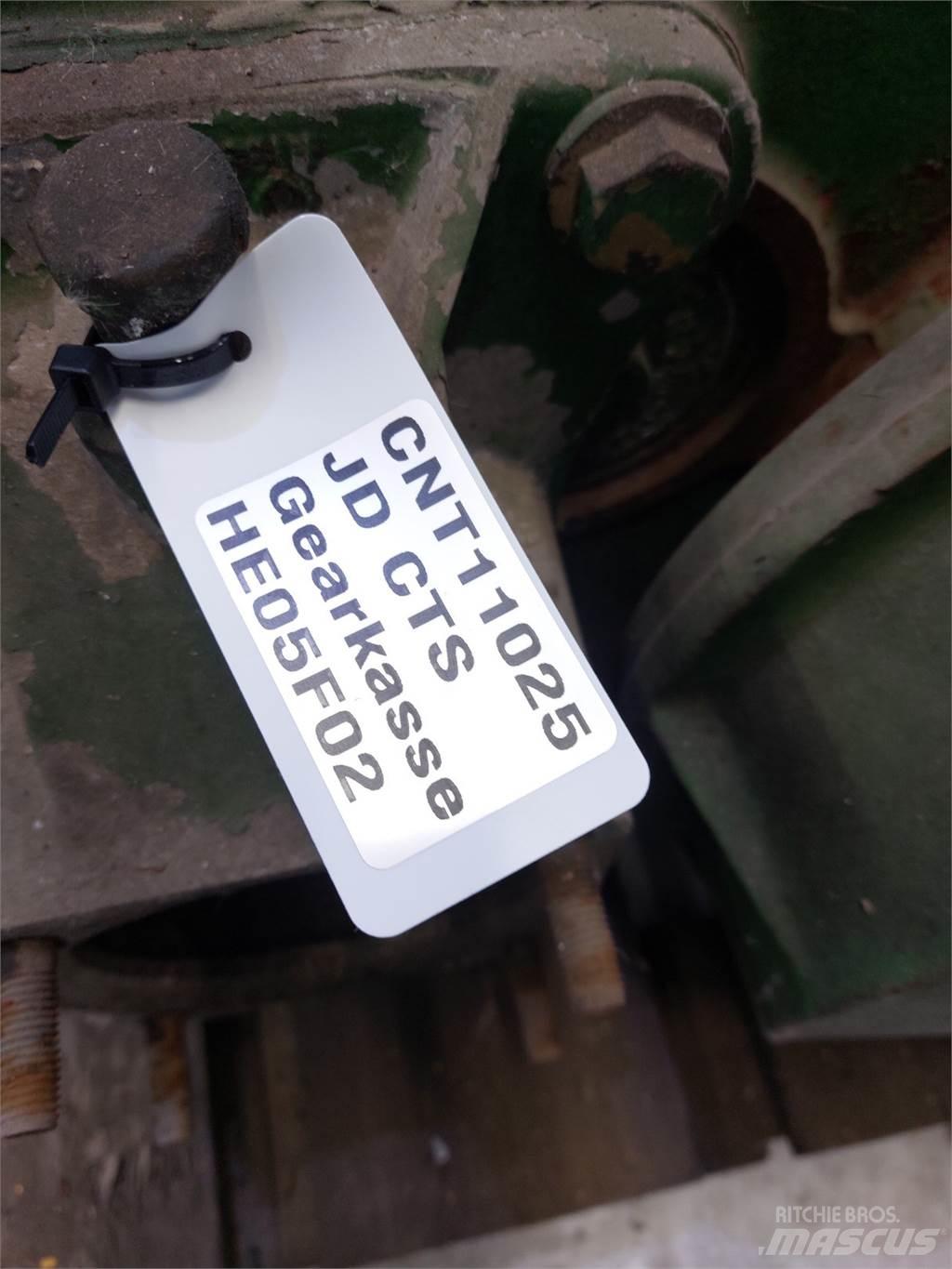 John Deere CTS Transmisijos