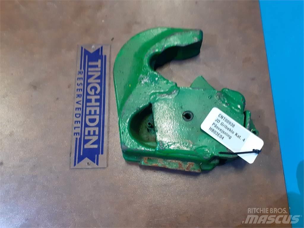 John Deere Kat 4 Kiti naudoti traktorių priedai