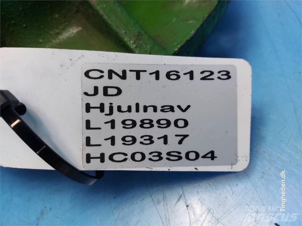 John Deere Lanz Kiti naudoti traktorių priedai
