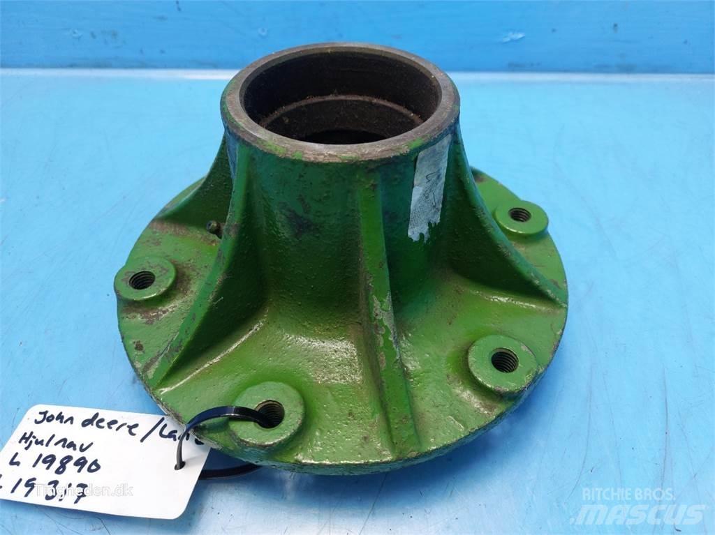 John Deere Lanz Kiti naudoti traktorių priedai