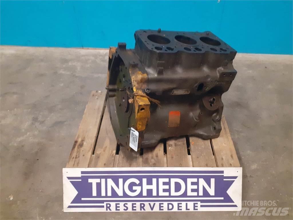 John Deere M43LW Varikliai