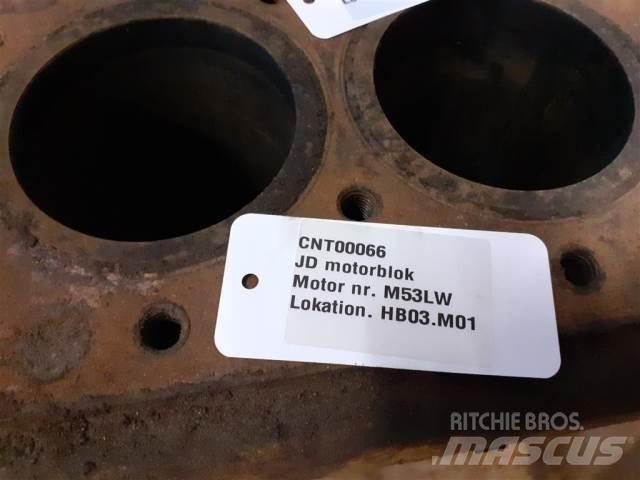 John Deere M53LW Varikliai