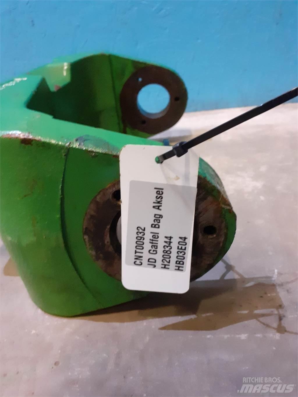John Deere S670 Derliaus nuėmimo kombainų priedai