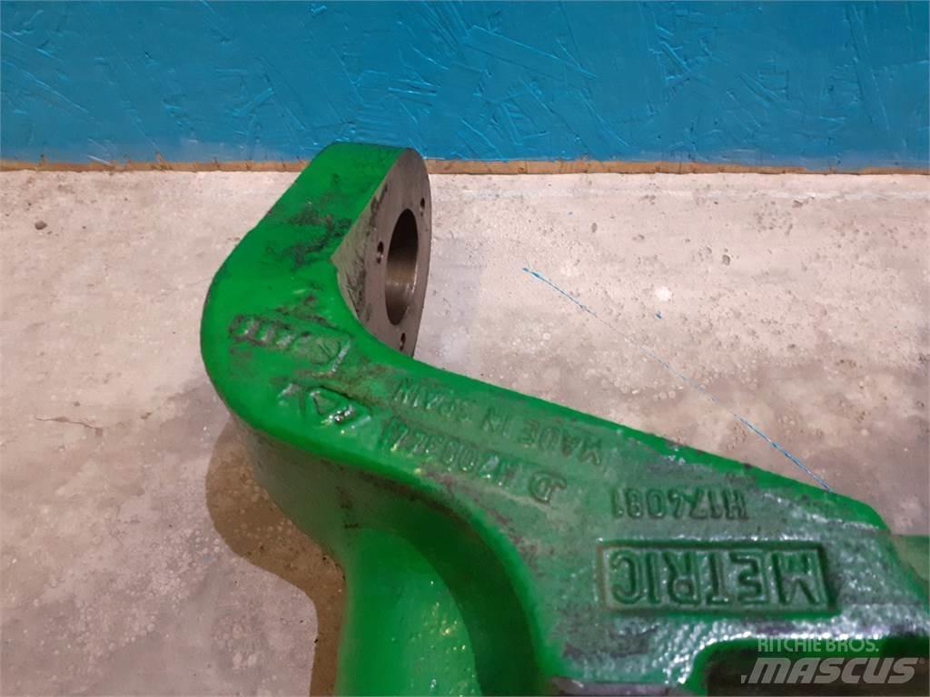 John Deere S670 Derliaus nuėmimo kombainų priedai