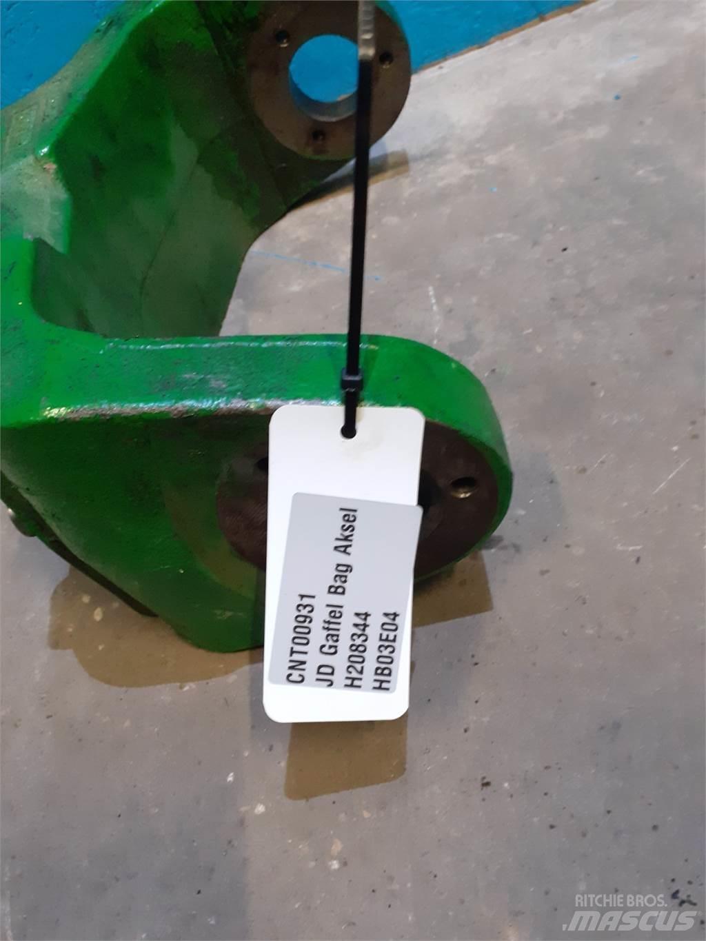 John Deere S670 Derliaus nuėmimo kombainų priedai