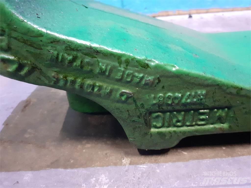 John Deere S670 Derliaus nuėmimo kombainų priedai