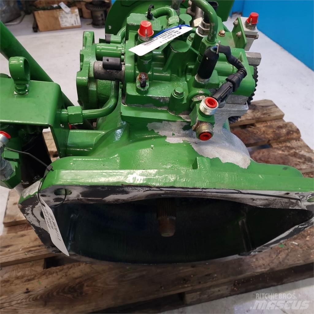 John Deere S670 Transmisijos