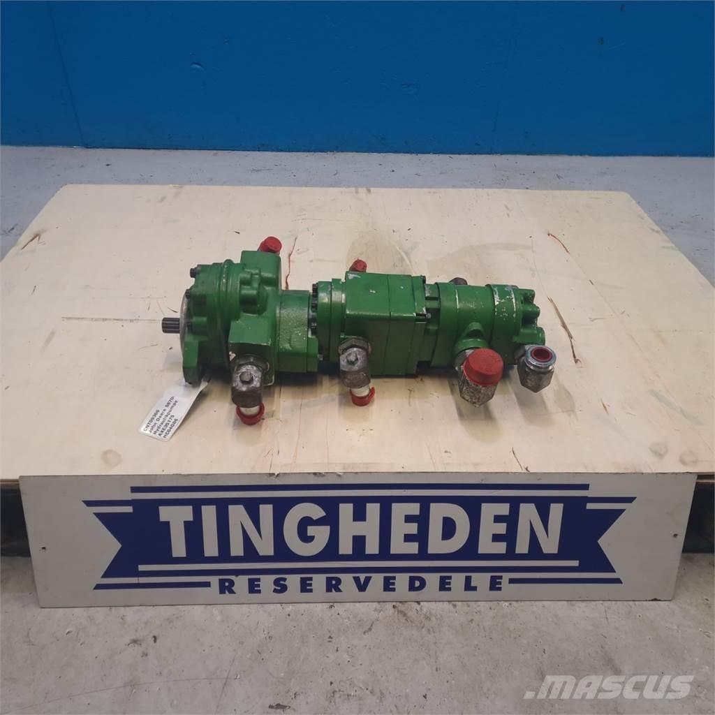 John Deere S670 Hidraulikos įrenginiai