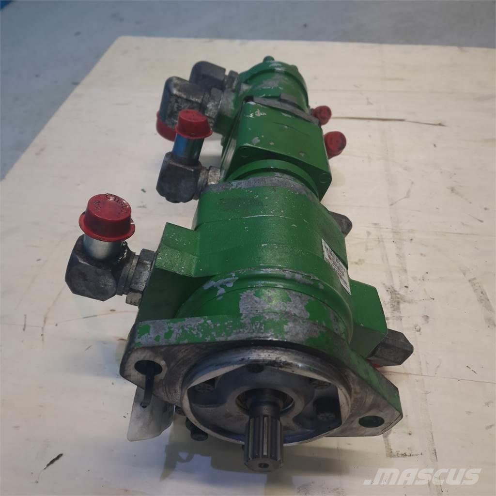 John Deere S670 Hidraulikos įrenginiai