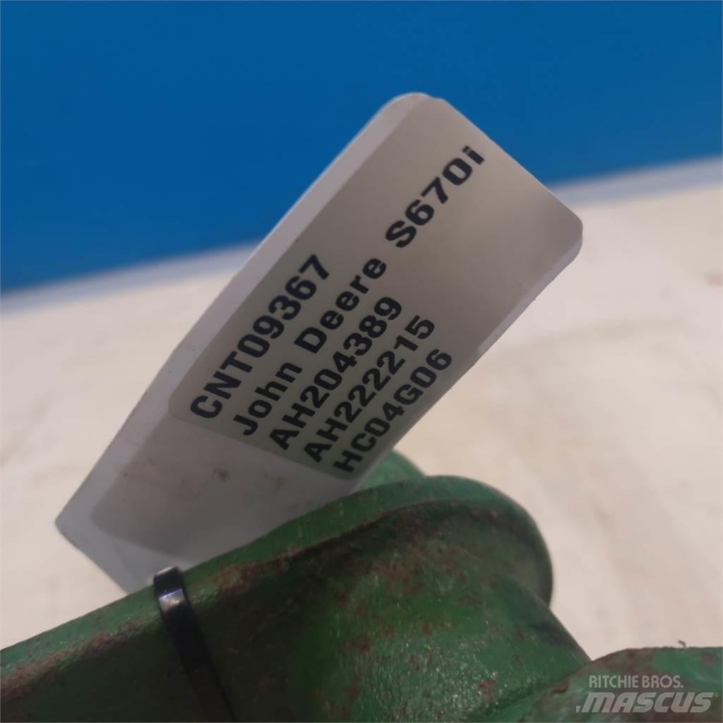 John Deere S670 Žemės ūkis - Kita