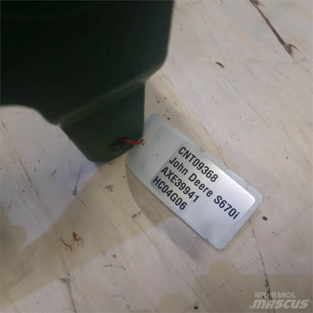 John Deere S670 Žemės ūkis - Kita