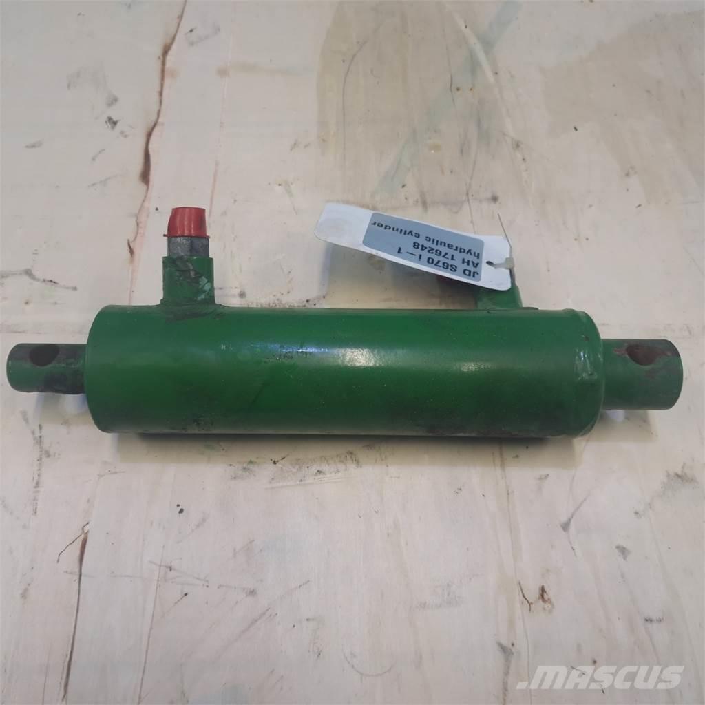 John Deere S670 Hidraulikos įrenginiai