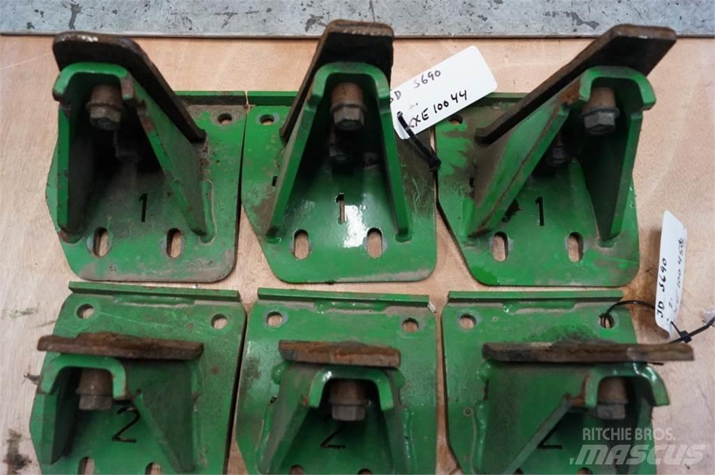 John Deere S670 Derliaus nuėmimo kombainų priedai