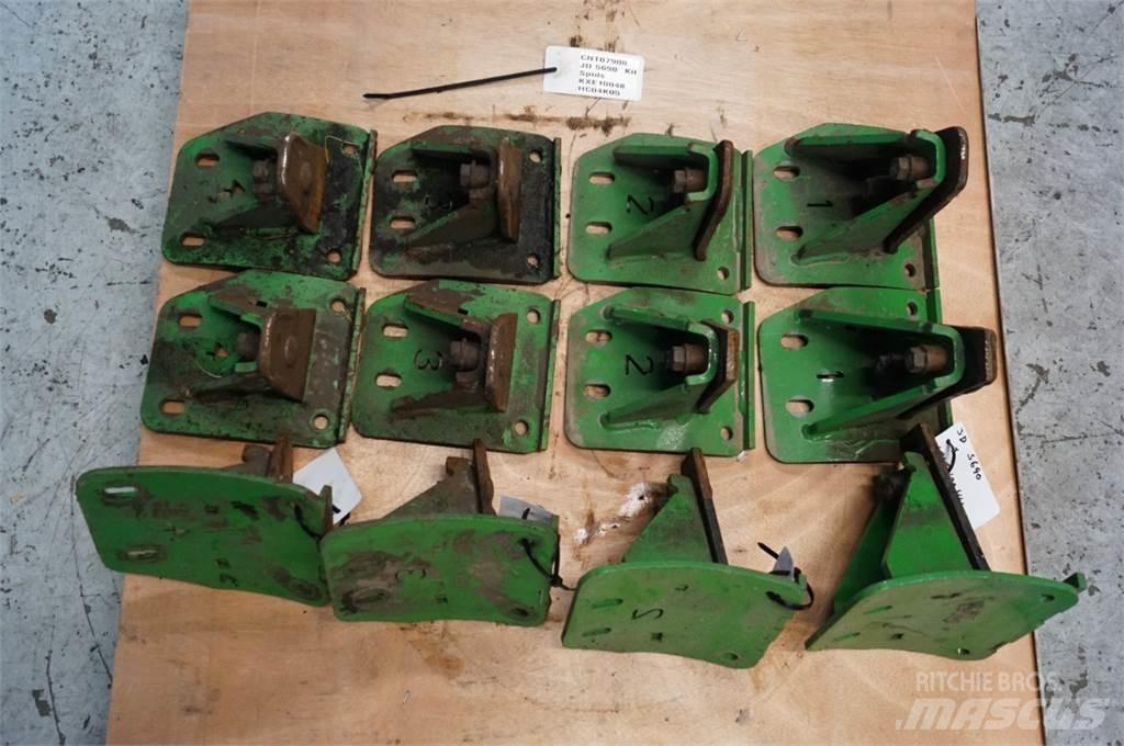 John Deere S670 Derliaus nuėmimo kombainų priedai