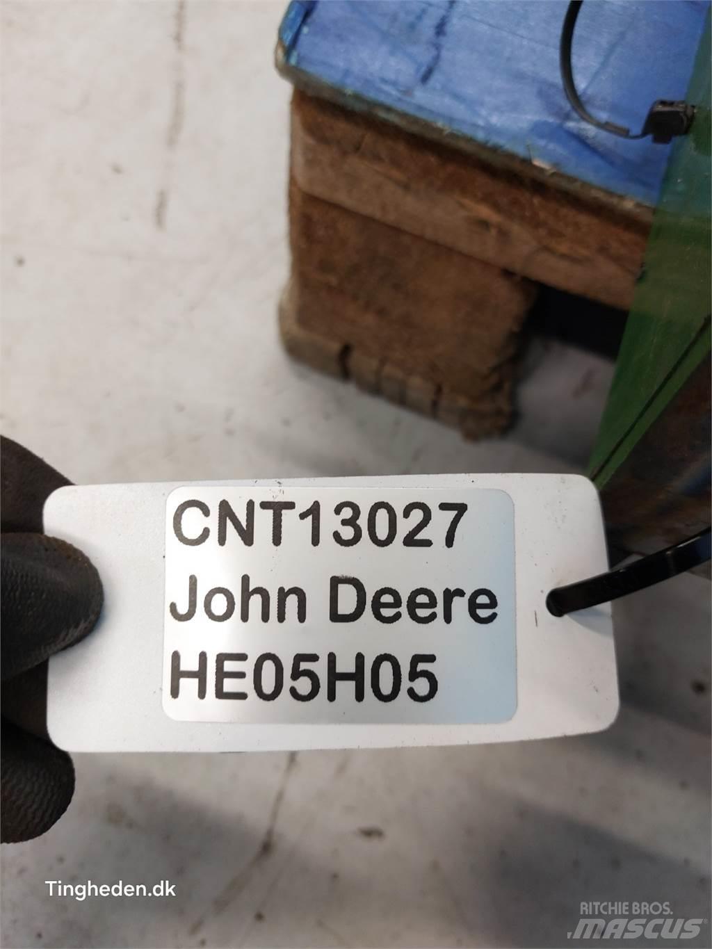 John Deere S670 Žemės ūkis - Kita