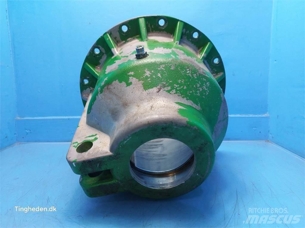 John Deere S670 Transmisijos