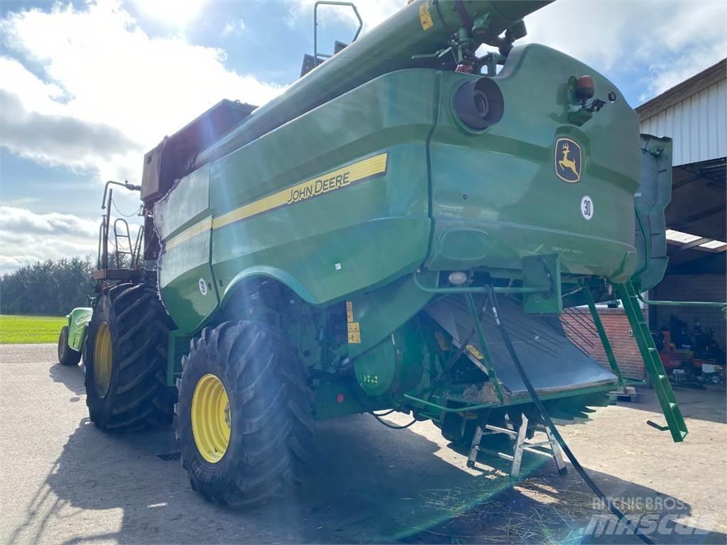 John Deere S670I Derliaus nuėmimo kombainai