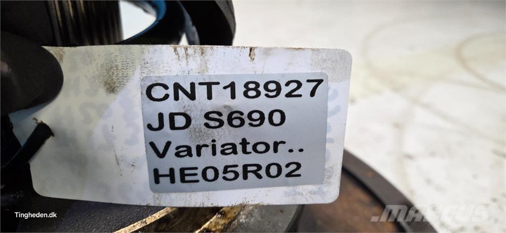 John Deere S690 Žemės ūkis - Kita