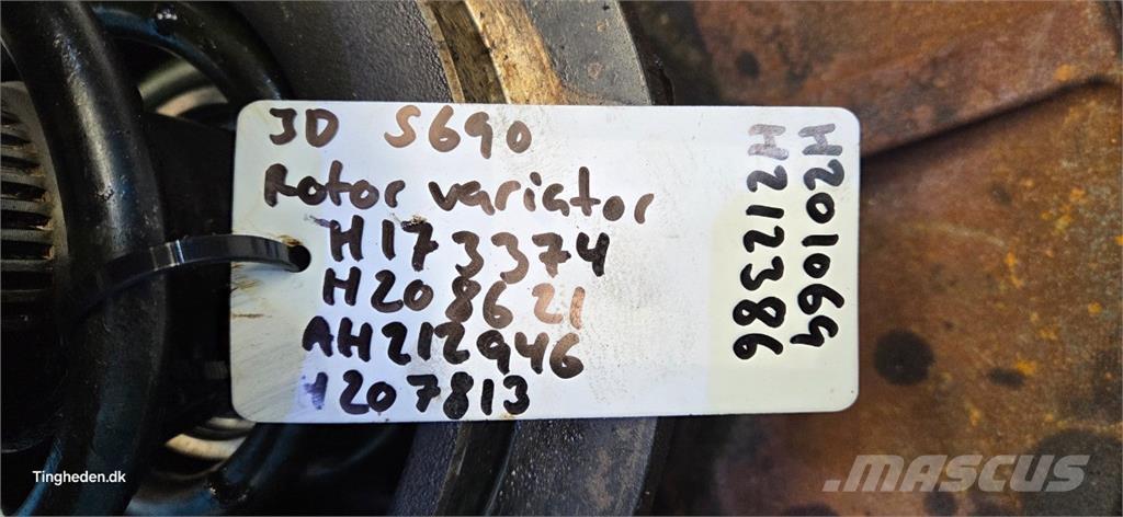 John Deere S690 Žemės ūkis - Kita