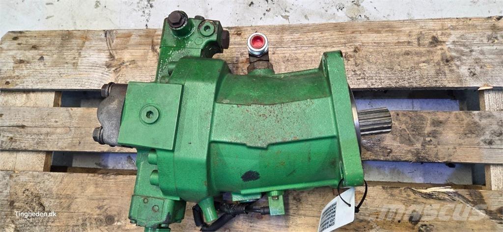John Deere S690 Hidraulikos įrenginiai