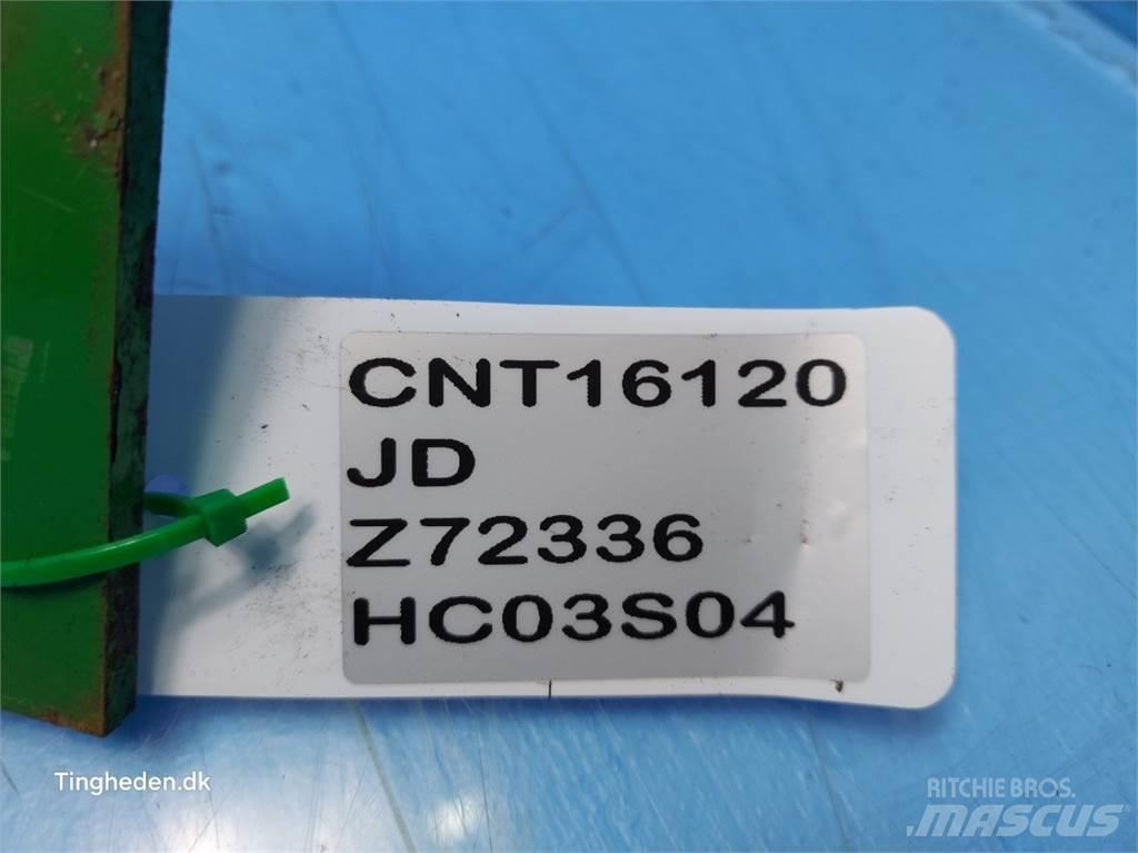 John Deere T660 Derliaus nuėmimo kombainų priedai