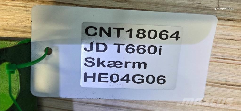 John Deere T660 Žemės ūkis - Kita