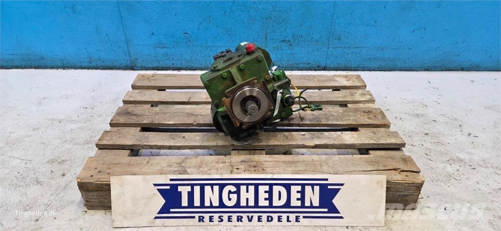 John Deere T660 Hidraulikos įrenginiai