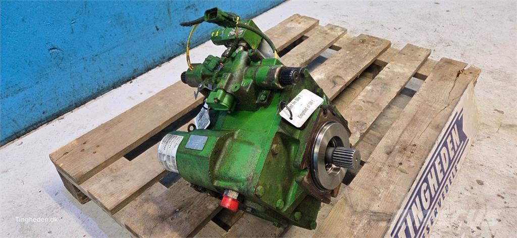 John Deere T660 Hidraulikos įrenginiai
