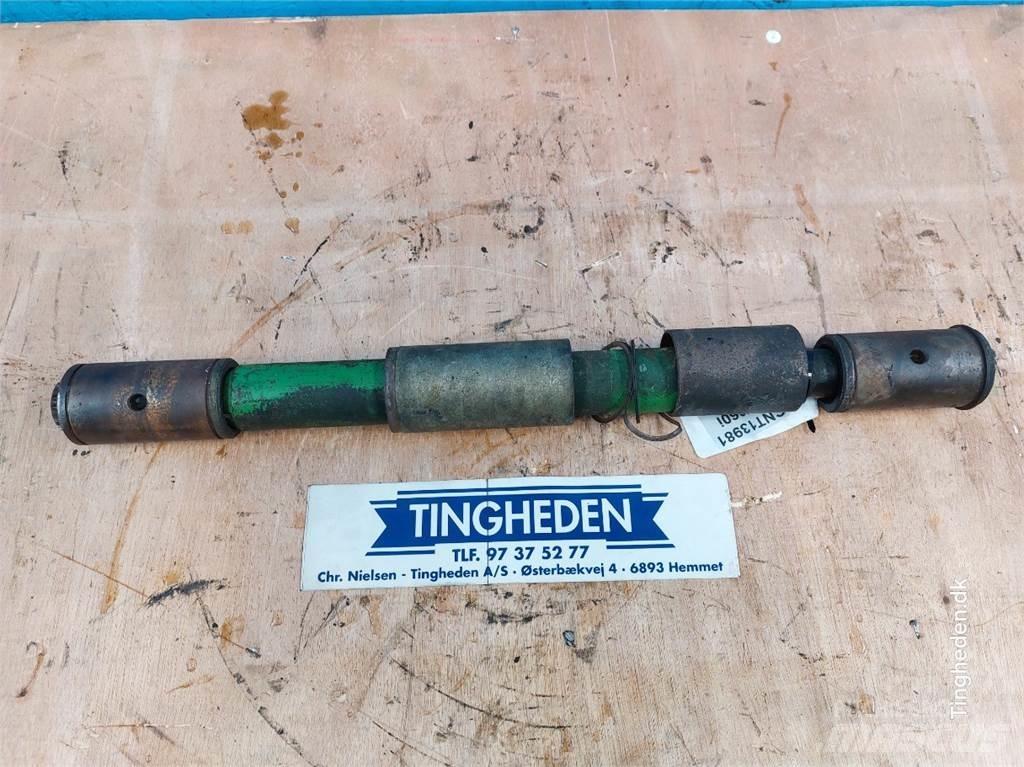 John Deere T660i Transmisijos
