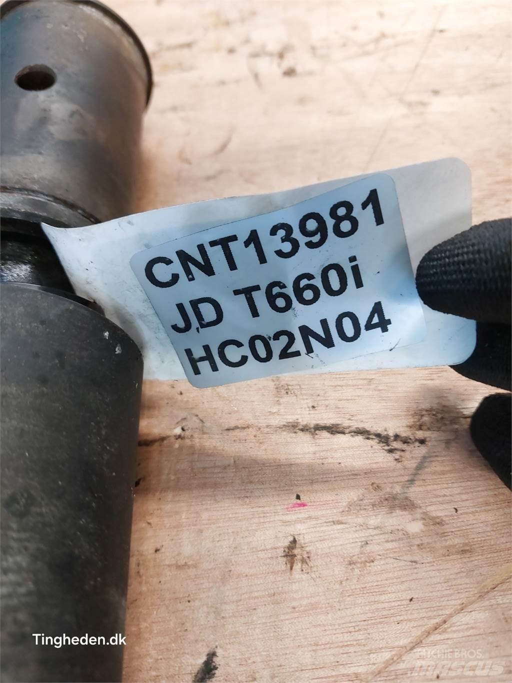John Deere T660i Transmisijos