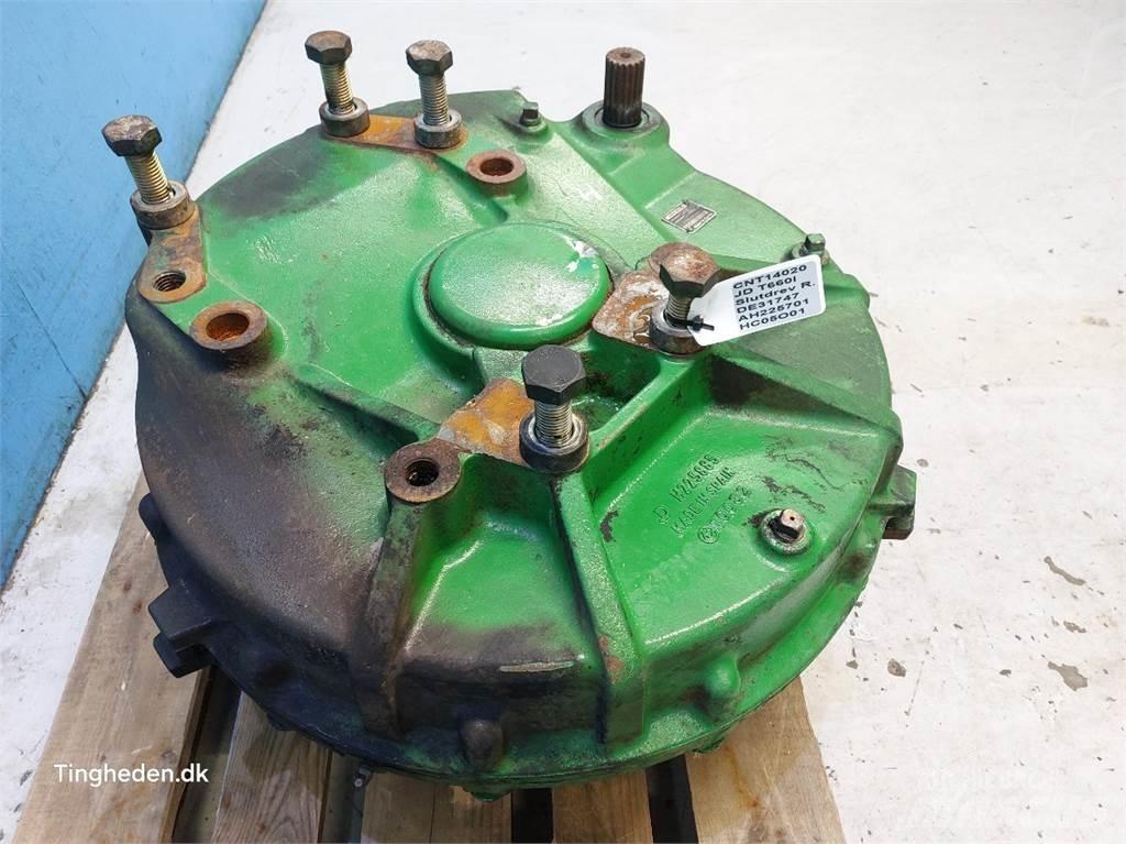 John Deere T660I Derliaus nuėmimo kombainų priedai