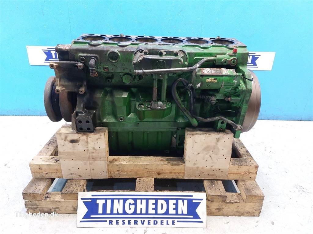 John Deere T660I Varikliai